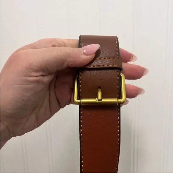 Tan and Brown Crossbody Bag - Picture 4 of 13